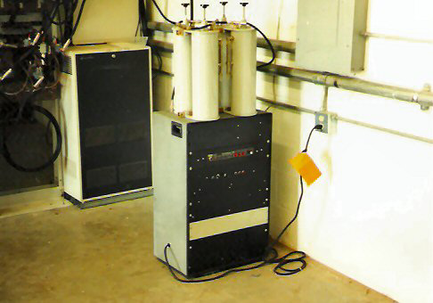 The original home of the 224.680 remote base was on Tassajara Peak along the Cuesta Ridge during the late 80's.